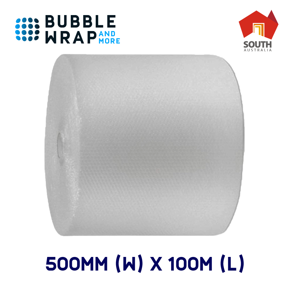 Bubble Cushioning Clear Wrap (500mm x 100m) – eCom Logistics